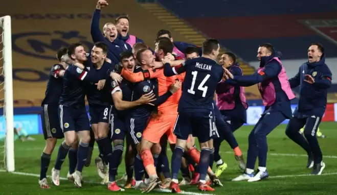 EURO 2020'ye katılacak son ülkeler de belli oldu
