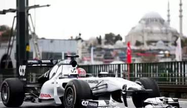Formula 1'den Türkiye tanıtımı