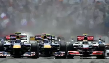 İstanbul'da Formula heyecanı! Önce spin sonra en iyi derece