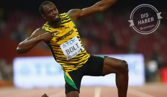 Usain Bolt: "Ronaldo benden daha hızlı"