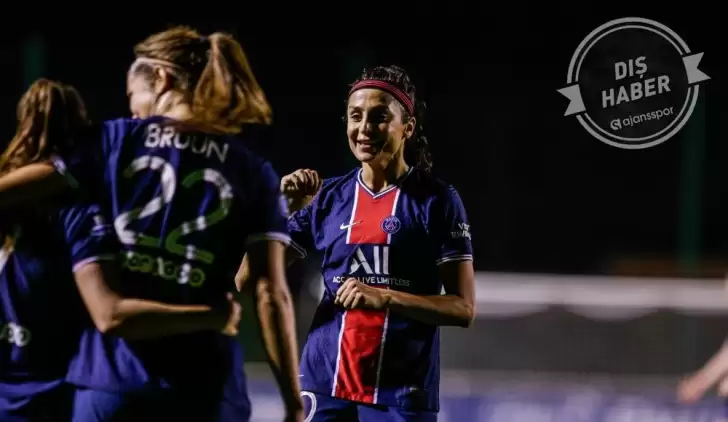 PSG 14-0 kazandı, Nadia Nadim 7 gol attı!