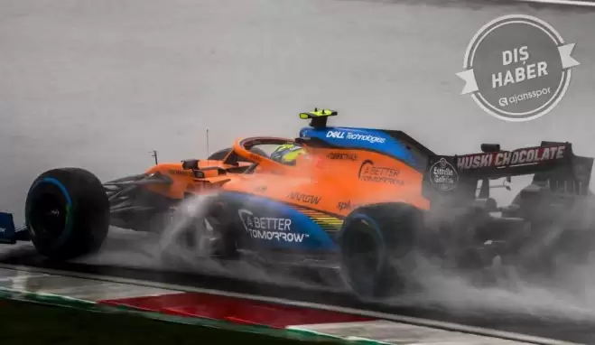 McLaren iyice geriye düştü! Ceza geldi...