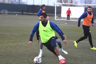 BB Erzurumspor Trabzonspor hazırlıklarını sürdürdü