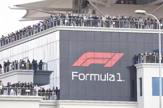 Formula 1’de balkonlar tıklım tıklım!