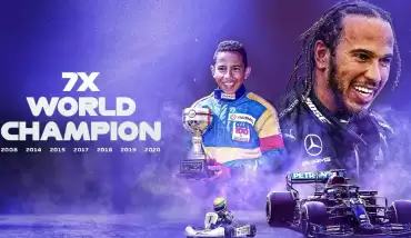 Tarih İstanbul'da yazıldı! Hamilton efsane Schumacher'i yakaladı