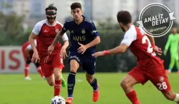 Fenerbahçe'de 'Mert Hakan, Perotti' derken genç Serhat parladı