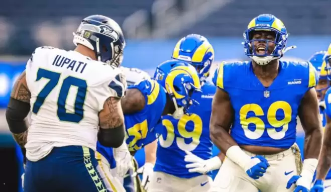 Los Angeles Rams'ten Seattle'a geçit yok