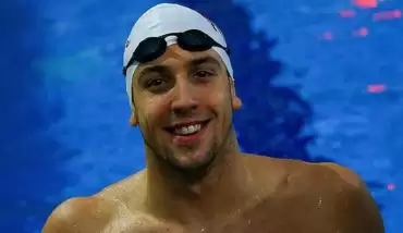 Emre Sakçı, Uluslararası Yüzme Ligi'nde bir yarış daha kazandı