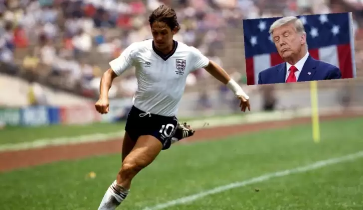 Lineker'den Trump'a müthiş gol