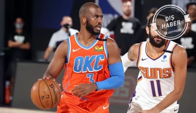 Dev takas! Chris Paul takım değiştirdi...