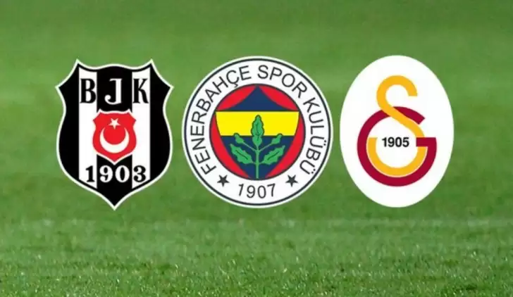 Galatasaray ve Fenerbahçe dünya devleriyle yarışıyor, Beşiktaş gün sayıyor
