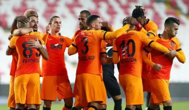 İşte Galatasaray'da milli takımlara giden yerli ve yabancı oyuncular