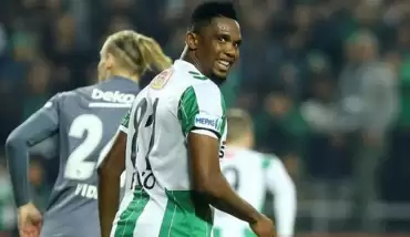 Samuel Eto'dan futbola dönüş