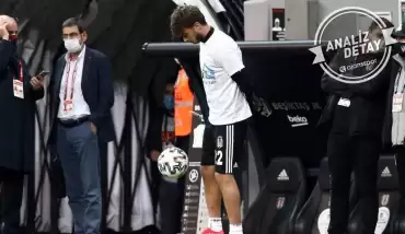 Beşiktaş'ın en pahalısı oynamadan sakatlandı