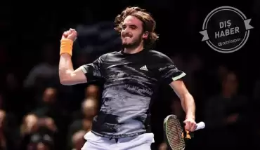 2020 ATP Tour finallerinde Tsitsipas’dan siftah