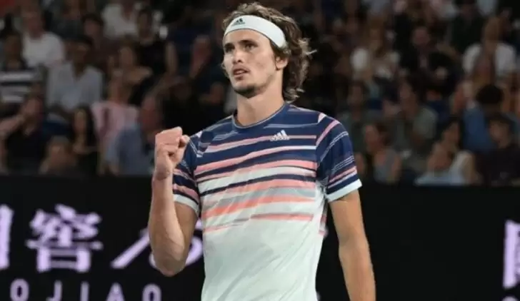 Zverev, Schwartzman'ı 2-1 ile geçti