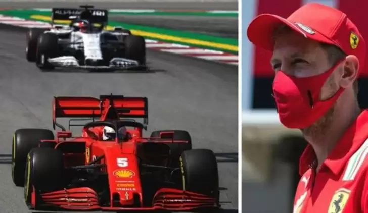 Vettel: "Ferrari'yle aşkımız sona erdi"
