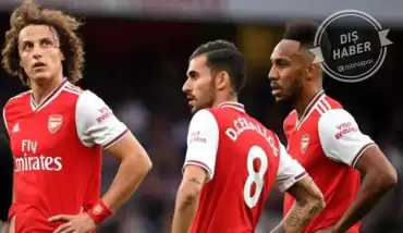 Arsenal antrenmanında kavga mı çıktı?