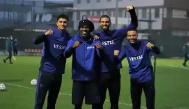 Trabzonspor'da Büyükşehir Belediye Erzurumspor maçı hazırlıkları