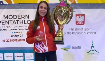 İlke Özyüksel, Avrupa şampiyonu!