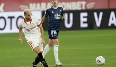 Sevilla evinde rahat kazandı