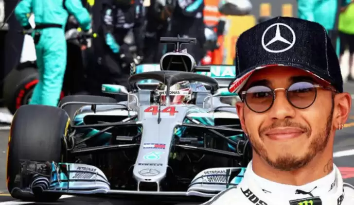 Hamilton: "Türkiye GP, benim kalitemi ortaya koydu"