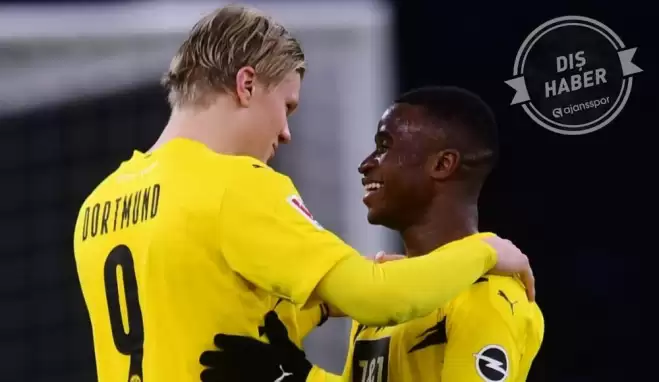 Haaland: "Youssoufa Moukoko dünyadaki en büyük yetenek"