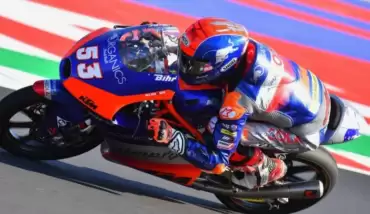 Milli motosikletçi Deniz Öncü, Portekiz'de 10. oldu