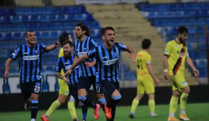 ÖZET İZLE | Adana Demirspor 4-1  Eskişehirspor maç özeti izleyin