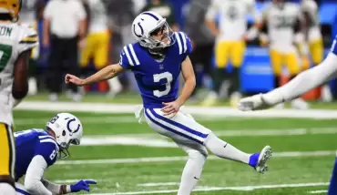Indianapolis Colts çaylak kicker ile uzatmada güldü