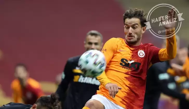Galatasaray’da kim neler yaptı? Kayserispor maç analizi