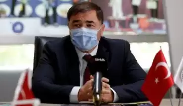 Hidayet Türkoğlu'ndan sonra bir başkan daha koronaya yakalandı