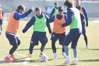 BB Erzurumspor’da Türkiye Kupası mesaisi devam etti