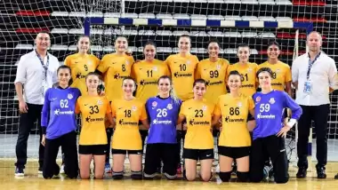 Erteleme maçında farklı galibiyet