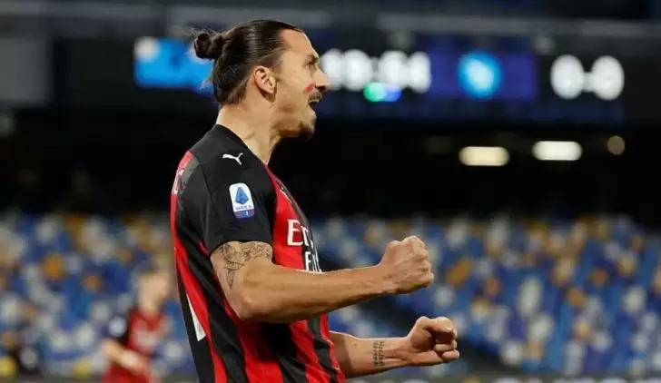 Ibrahimovic, 12. kez 'yılın futbolcusu' seçildi