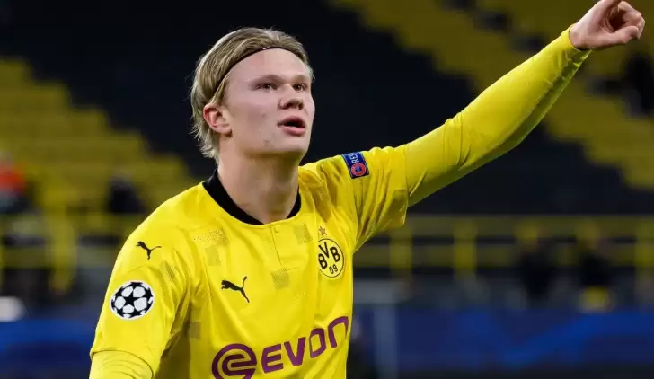 Transfer haberleri | Manchester City, Erling Haaland ile ilgileniyor