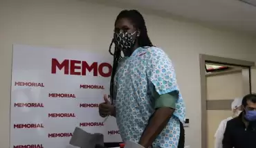 Brown sağlık kontrolünden geçti