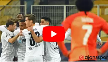 ÖZET İZLE | Borussia Mönchengladbach 4-0 Shakhtar Donetsk maç özeti izleyin