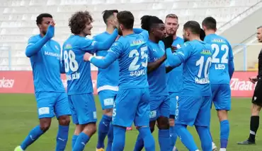 Erzurumspor uzatmalarda turladı