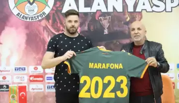 Alanyaspor, kalecisi Marafona'nın sözleşmesinin 2 yıl daha uzattı