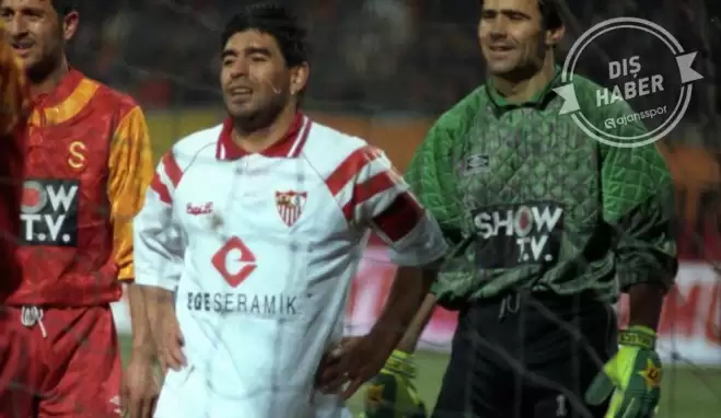 'Maradona Türkiye'ye geldiğinde...'