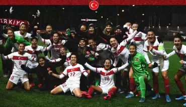 Kadın A Milli Takımı, Estonya’yı 4-0 yendi