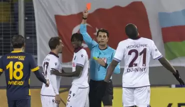 Joao Pereira 90'da atıldı