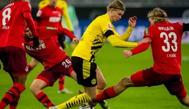 Borussia Dortmund sahasında kayıp