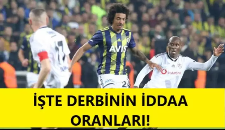 Fenerbahçe - Beşiktaş derbisinin iddaa oranları belli oldu! İşte oranlar...