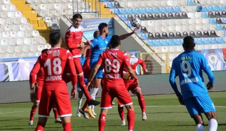 Eksik Antalya, Erzurum'da 3 puanı kaçırdı