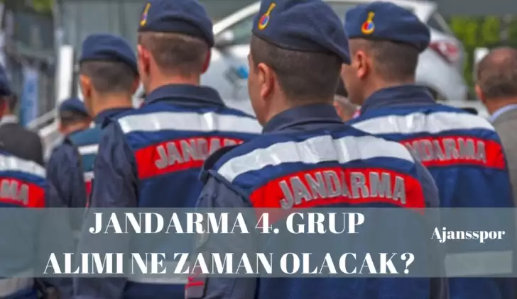 Jandarma 4. grup alımı olacak mı ve ne zaman çağıracaklar?