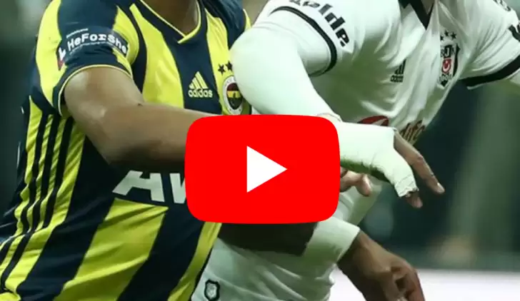ÖZET İZLE | Fenerbahçe - Beşiktaş maçın özetini izle
