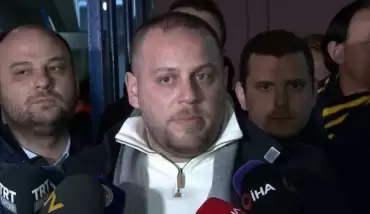 Alper Pirşen: "TFF ve Beşiktaş utansın!"