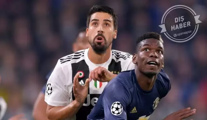 Khedira, Juventus'tan ayrılıyor mu? Açıkladı...